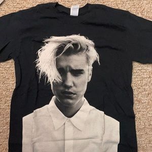 Justin Bieber concert t shirt